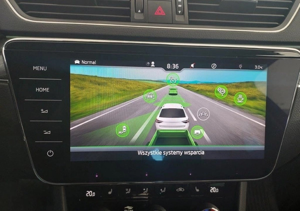 Skoda Superb cena 171900 przebieg: 23500, rok produkcji 2022 z Częstochowa małe 121